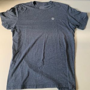 Volcom charcoal t-shirt (large)